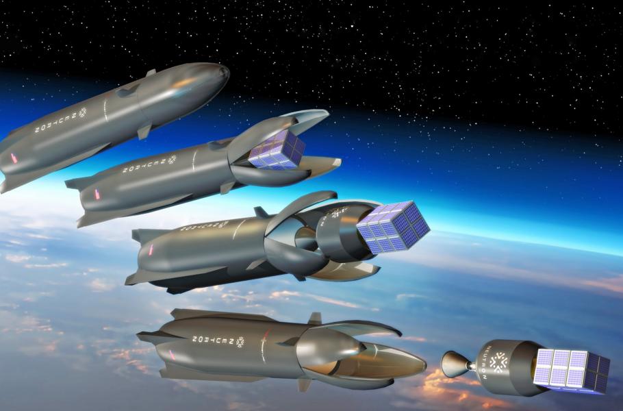 Soukromé firmy, které mění kosmonautiku Rocket Factory, Relativity Space a Rocket Lab 100+1